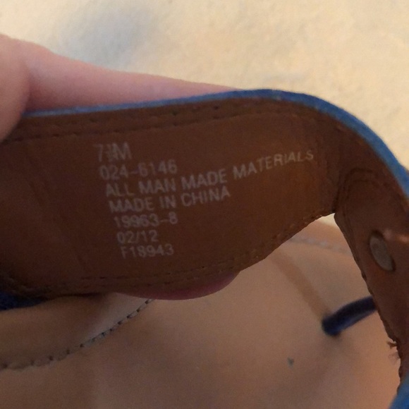 📦 DONATED St. John’s Bay Sandals - Picture 3 of 3